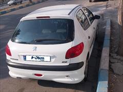 120km.com | فروش پژو، 206، تیپ 5، مدل ۱۳۹۶، سفید، تهران، پاکدشت