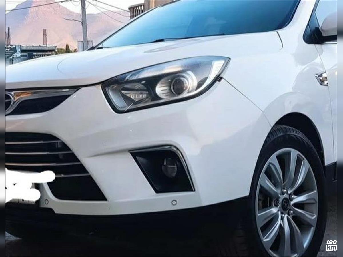 فروش جک اس 5 ۱۳۹۵ سفید بدون رنگ بوشهر (۲۰ اردیبهشت ۱۴۰۴)