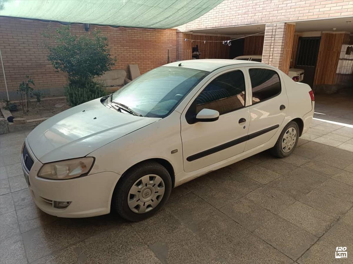 فروش رانا LX ۱۳۹۴ سفید بدون رنگ اصفهان ملک شهر (۲۰ اردیبهشت ۱۴۰۴)