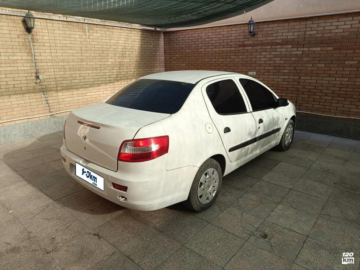 فروش رانا LX ۱۳۹۴ سفید بدون رنگ اصفهان ملک شهر (۲۰ اردیبهشت ۱۴۰۴)