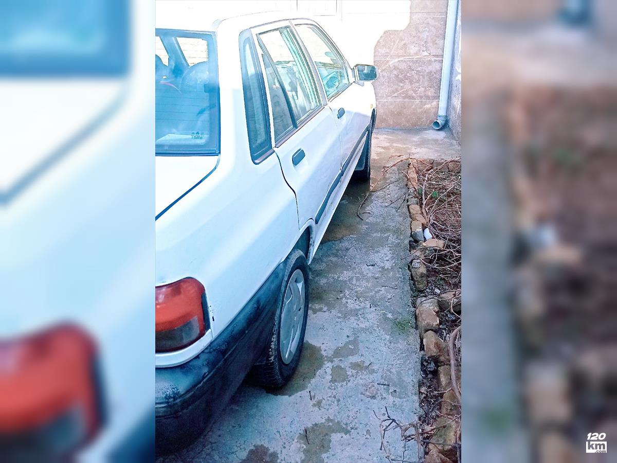 فروش پراید 131 SL ۱۳۹۰ سفید بدون رنگ تهران شهر قدس (۲۰ اردیبهشت ۱۴۰۴)