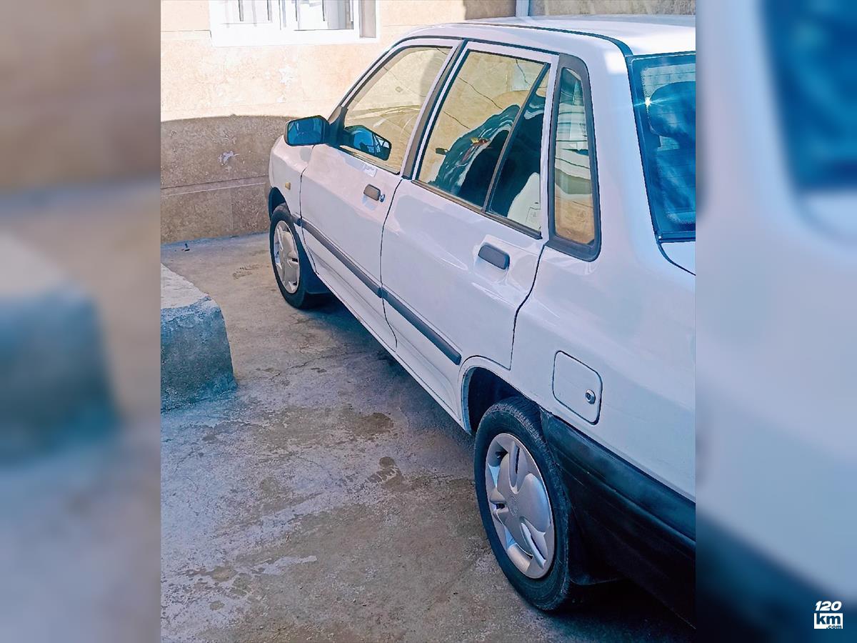 فروش پراید 131 SL ۱۳۹۰ سفید بدون رنگ تهران شهر قدس (۲۰ اردیبهشت ۱۴۰۴)