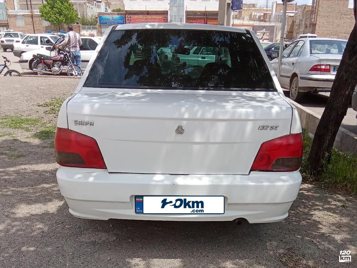 فروش پراید 132 SL ۱۳۹۰ (کم کارکرد) سفید چند لکه رنگ زنجان (۲۰ اردیبهشت ۱۴۰۴)