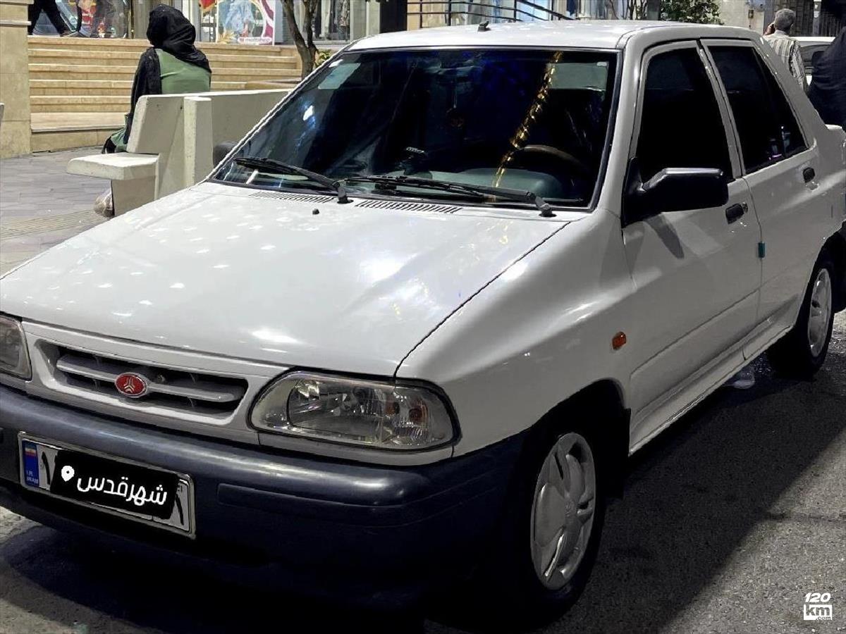 فروش پراید 131 SE ۱۳۹۷ سفید بدون رنگ تهران شهر قدس (۲۰ اردیبهشت ۱۴۰۴)