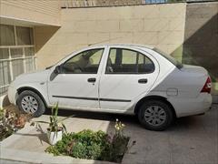120km.com | فروش تیبا، صندوقدار، مدل ۱۳۹۷، سفید، اصفهان، پروین