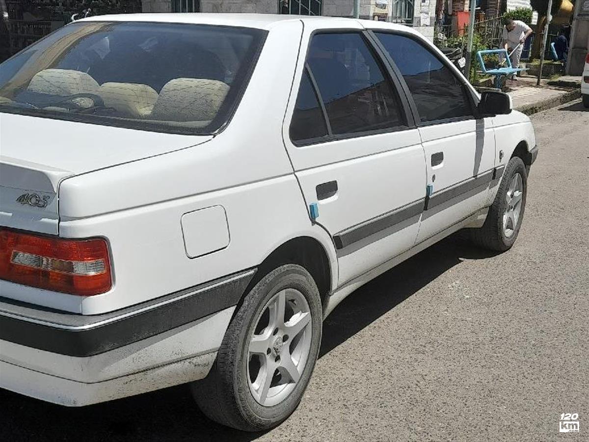 فروش پژو 405 SLX ۱۳۹۸ سفید بدون رنگ گیلان آستارا (۲۱ اردیبهشت ۱۴۰۴)