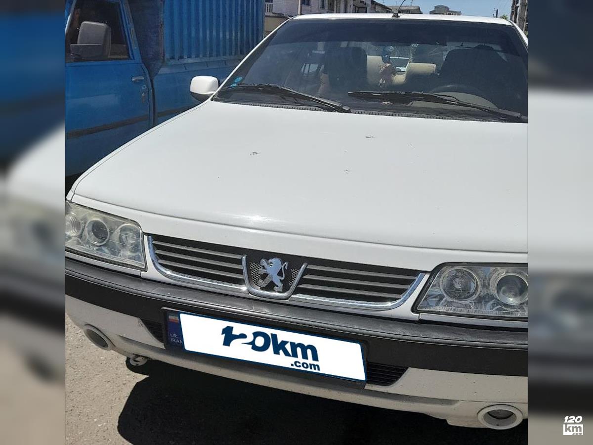 فروش پژو 405 SLX ۱۳۹۸ سفید بدون رنگ گیلان آستارا (۲۱ اردیبهشت ۱۴۰۴)