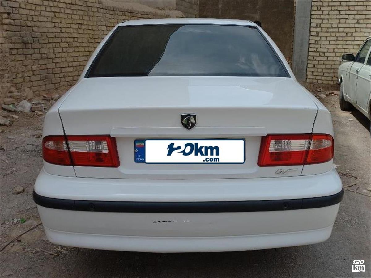 فروش سمند LX ۱۴۰۰ سفید یک لکه رنگ اصفهان شهرضا (۲۱ اردیبهشت ۱۴۰۴)