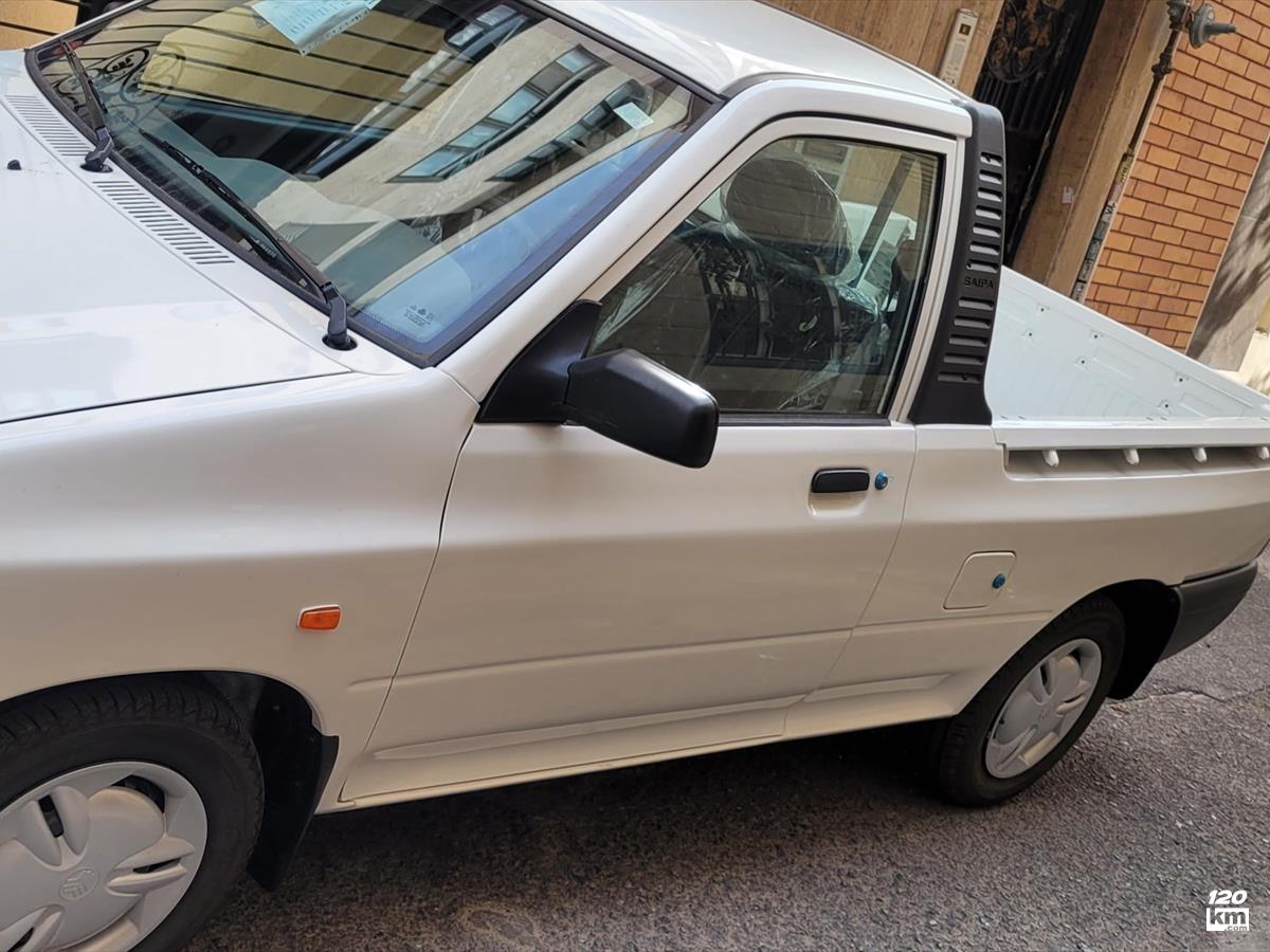 فروش پراید 151 SL ۱۴۰۳ صفر سفید بدون رنگ تهران بلوار کشاورز (۲۱ اردیبهشت ۱۴۰۴)
