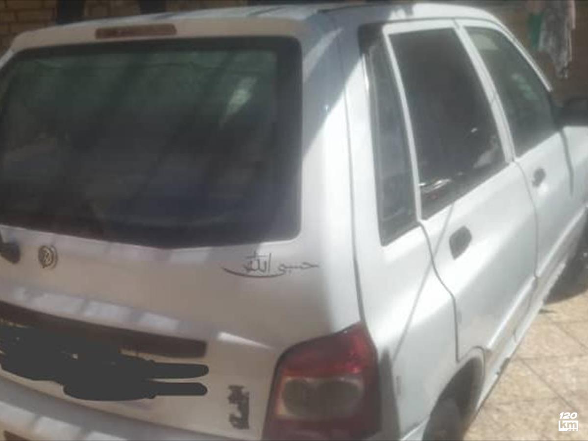 فروش پراید 111 SE ۱۳۹۴ سفید دور رنگ خوزستان خرمشهر (۲۱ اردیبهشت ۱۴۰۴)
