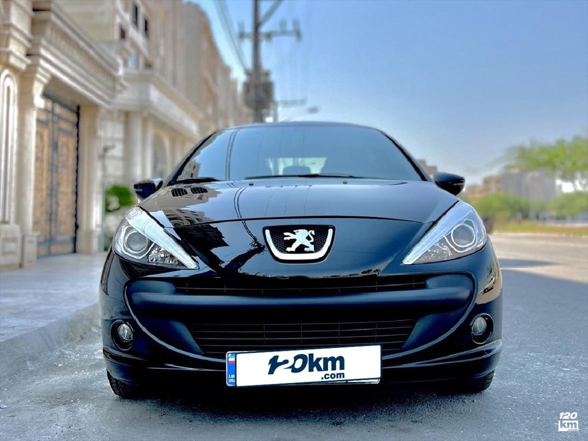 فروش پژو 207 ۱۴۰۰ مشکی یک لکه رنگ اهواز زیتون کارمندی (۲۱ اردیبهشت ۱۴۰۴)