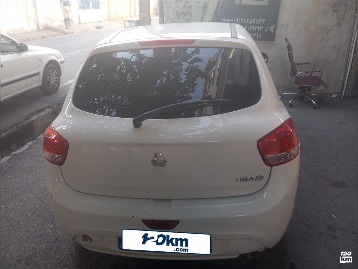 فروش تیبا 2  ۱۴۰۱ سفید بدون رنگ تهران شهرک ولیعصر (۲۱ اردیبهشت ۱۴۰۴)