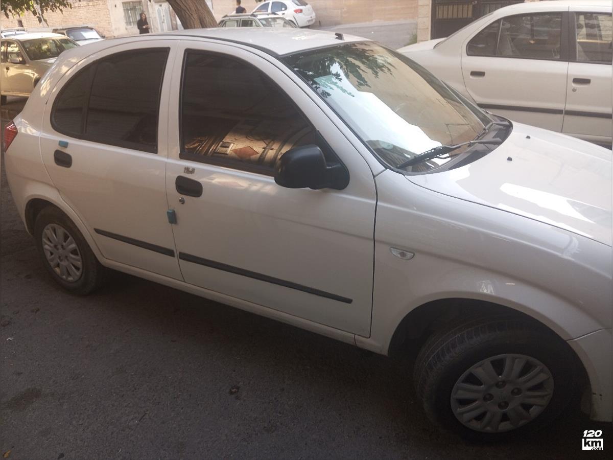 فروش تیبا 2  ۱۴۰۱ سفید بدون رنگ تهران شهرک ولیعصر (۲۱ اردیبهشت ۱۴۰۴)