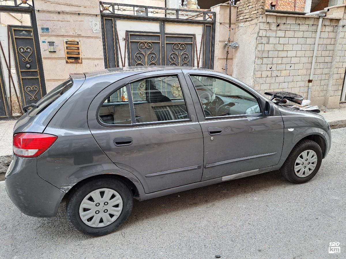فروش تیبا 2  ۱۳۹۸ خاکستری یک لکه رنگ تهران اسلامشهر (۲۲ اردیبهشت ۱۴۰۴)