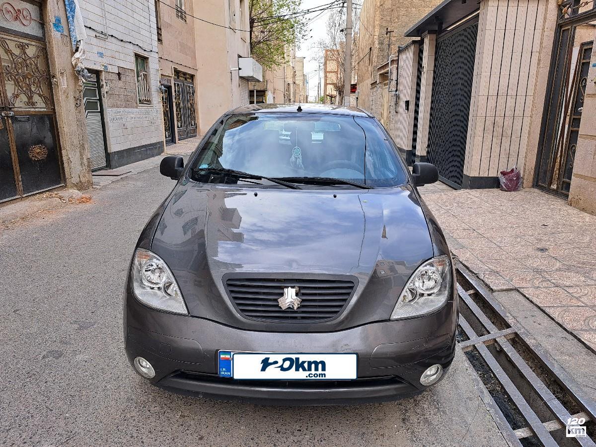 فروش تیبا 2  ۱۳۹۸ خاکستری یک لکه رنگ تهران اسلامشهر (۲۲ اردیبهشت ۱۴۰۴)