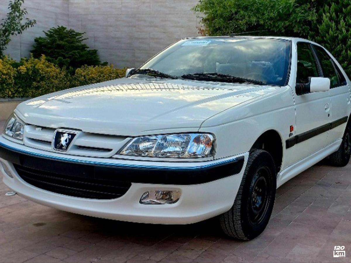 فروش پژو پارس LX ۱۳۹۰ (کم کارکرد) سفید بدون رنگ تهران تجریش (۲۲ اردیبهشت ۱۴۰۴)