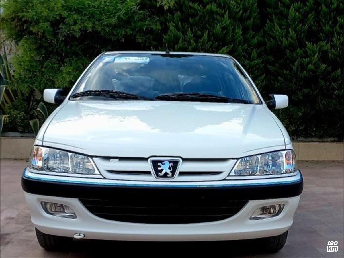 فروش پژو پارس LX ۱۳۹۰ (کم کارکرد) سفید بدون رنگ تهران تجریش (۲۲ اردیبهشت ۱۴۰۴)