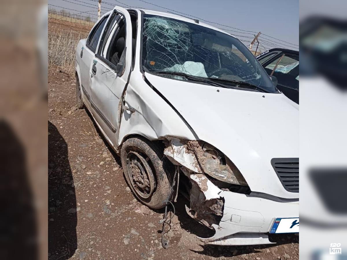 فروش تیبا صندوقدار ۱۳۹۷ دوگانه سوز سفید تصادفی تبریز راه آهن (۲۲ اردیبهشت ۱۴۰۴)