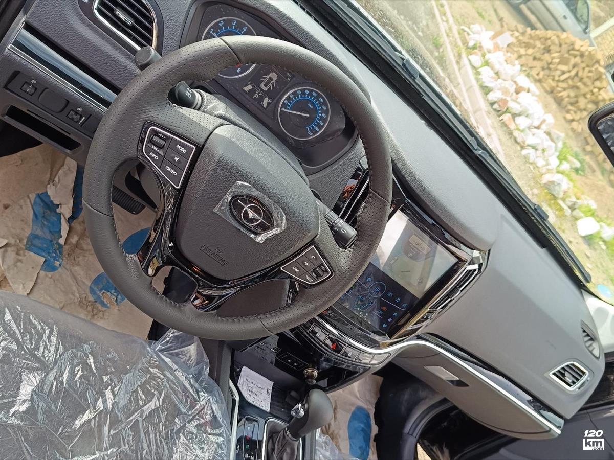 فروش هایما S7 1.8L توربو ۱۴۰۴ صفر مشکی بدون رنگ لرستان بروجرد (۲۳ اردیبهشت ۱۴۰۴)