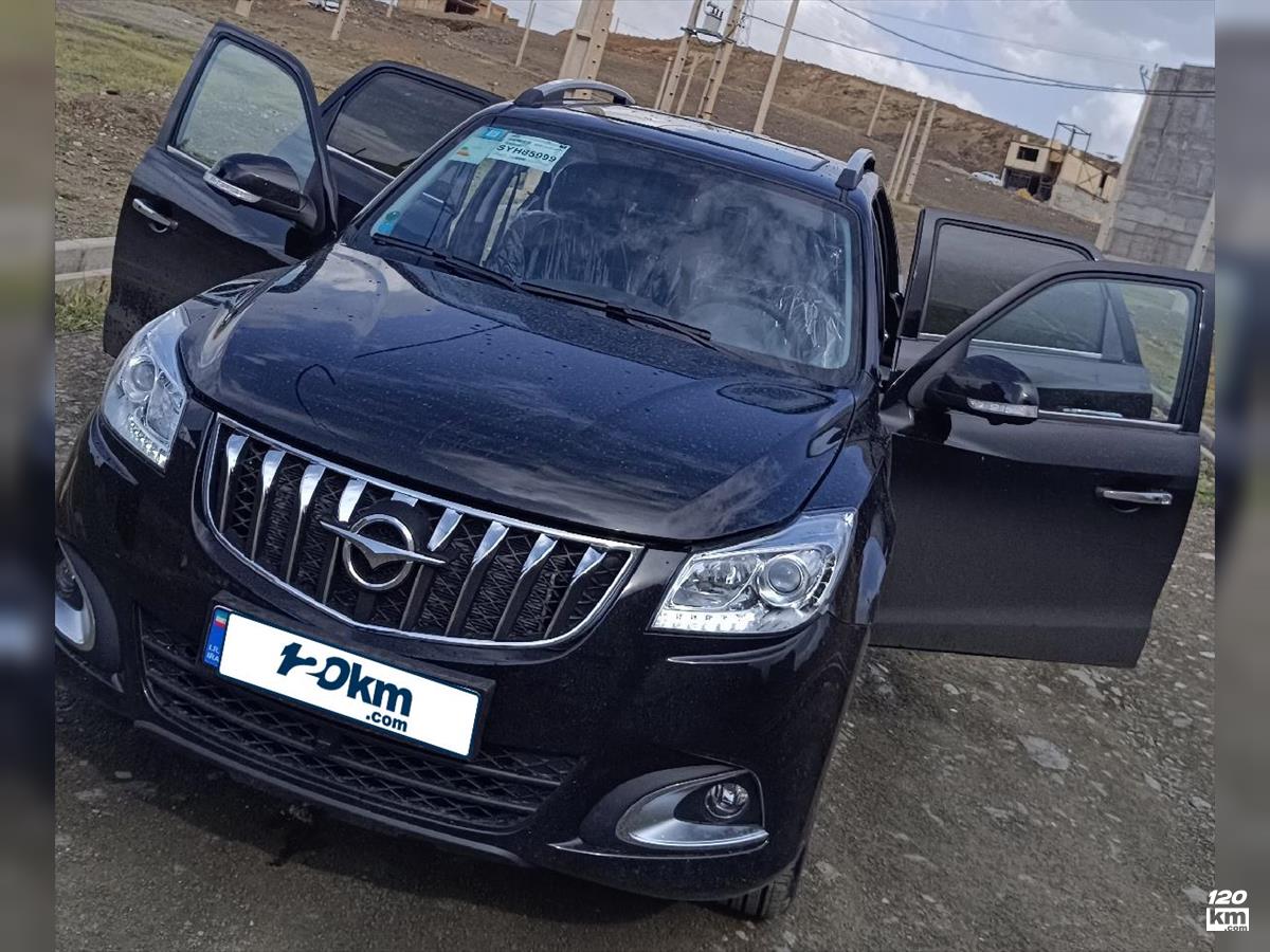 فروش هایما S7 1.8L توربو ۱۴۰۴ صفر مشکی بدون رنگ لرستان بروجرد (۲۳ اردیبهشت ۱۴۰۴)