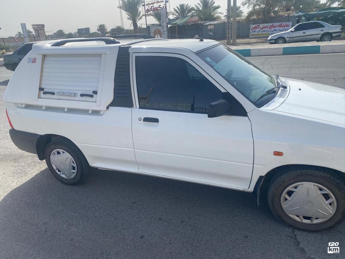 فروش پراید 151 SL ۱۴۰۳ سفید بدون رنگ کرمان جیرفت (۲۳ اردیبهشت ۱۴۰۴)