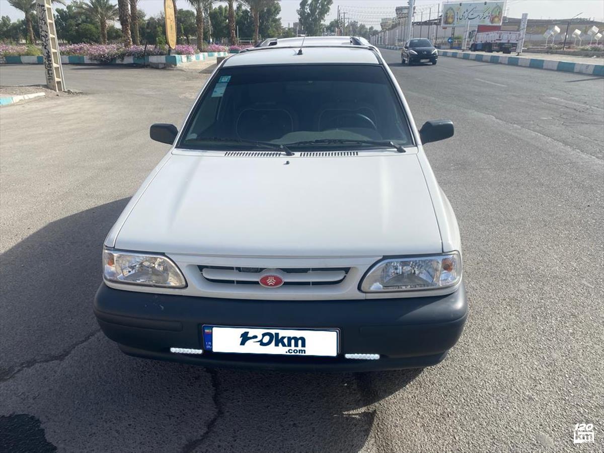 فروش پراید 151 SL ۱۴۰۳ سفید بدون رنگ کرمان جیرفت (۲۳ اردیبهشت ۱۴۰۴)
