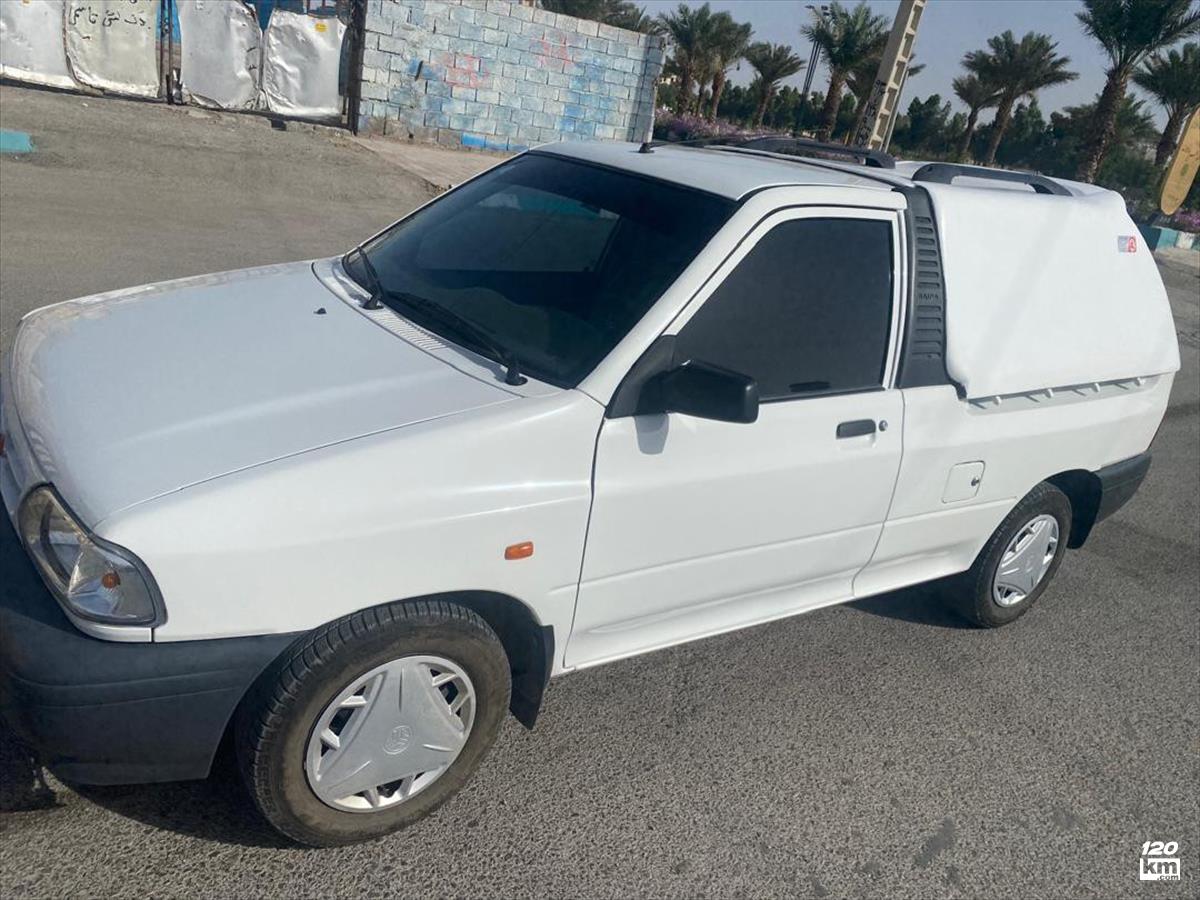 فروش پراید 151 SL ۱۴۰۳ سفید بدون رنگ کرمان جیرفت (۲۳ اردیبهشت ۱۴۰۴)