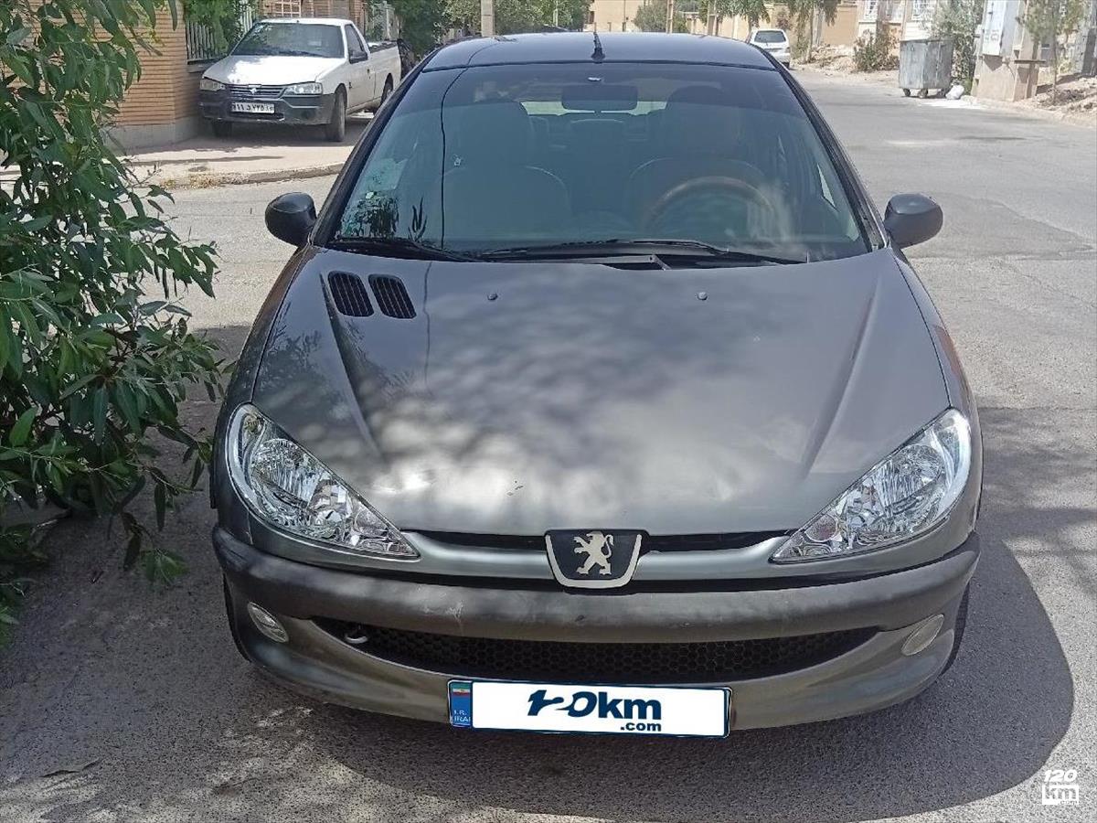 فروش پژو 206 SD V8 ۱۳۹۴ خاکستری بدون رنگ سمنان (۲۳ اردیبهشت ۱۴۰۴)