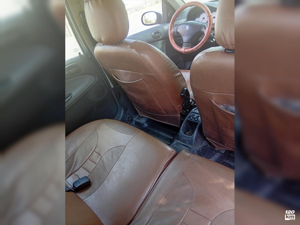 فروش پژو 206 SD V8 ۱۳۹۴ خاکستری بدون رنگ سمنان (۲۳ اردیبهشت ۱۴۰۴)