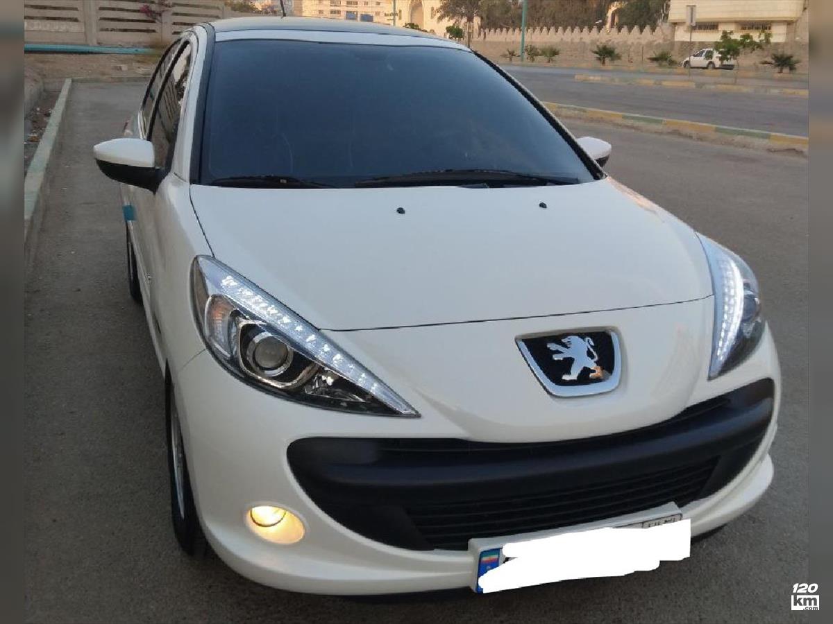فروش پژو 207 ۱۴۰۳ (کم کارکرد) سفید بدون رنگ بندرعباس (۲۳ اردیبهشت ۱۴۰۴)