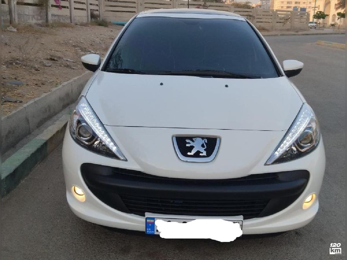 فروش پژو 207 ۱۴۰۳ (کم کارکرد) سفید بدون رنگ بندرعباس (۲۳ اردیبهشت ۱۴۰۴)