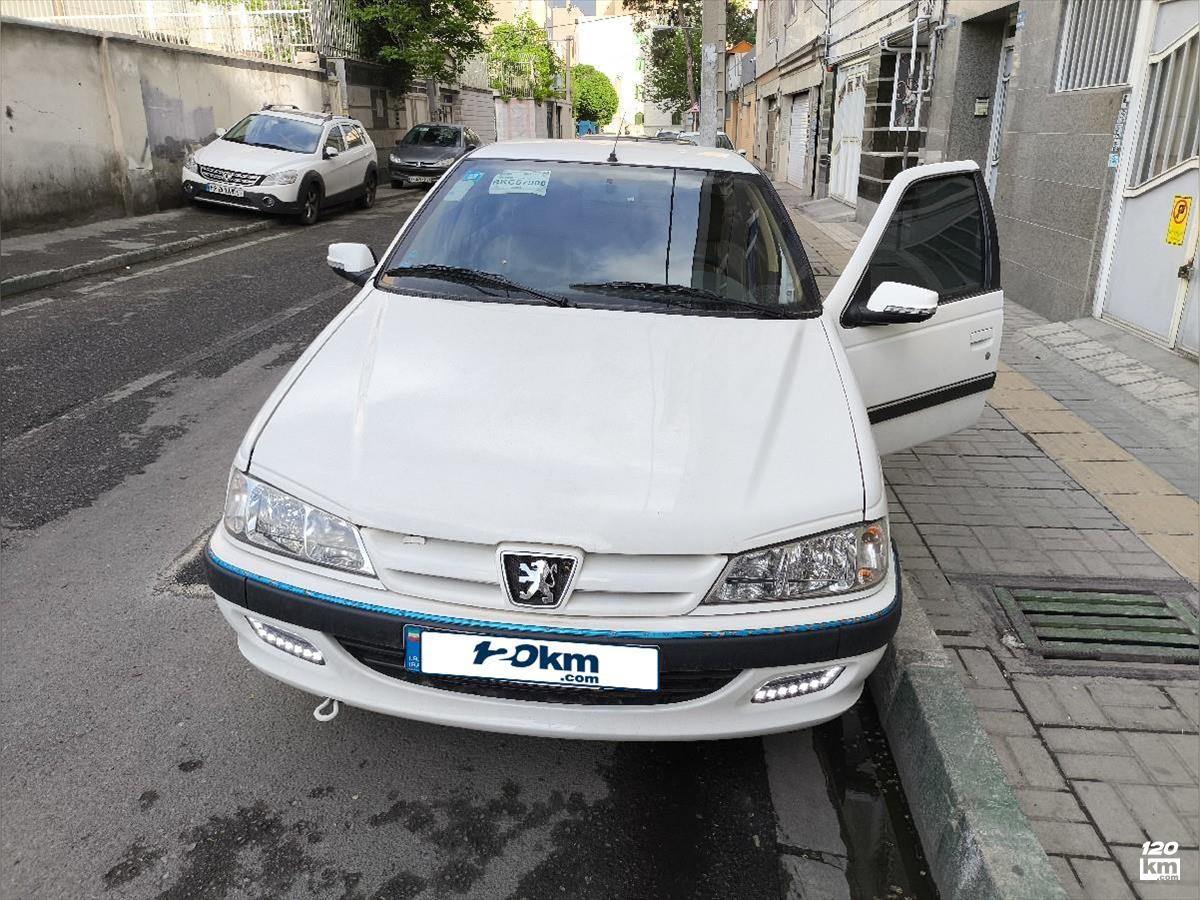 فروش پژو پارس سال ۱۴۰۳ (کم کارکرد) سفید بدون رنگ تهران آذری (۲۳ اردیبهشت ۱۴۰۴)