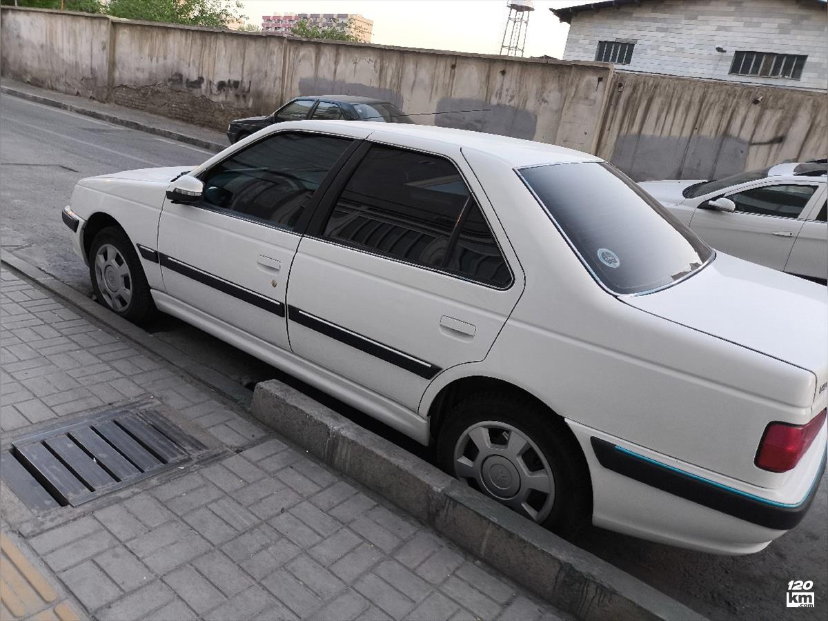 فروش پژو پارس سال ۱۴۰۳ (کم کارکرد) سفید بدون رنگ تهران آذری (۲۳ اردیبهشت ۱۴۰۴)