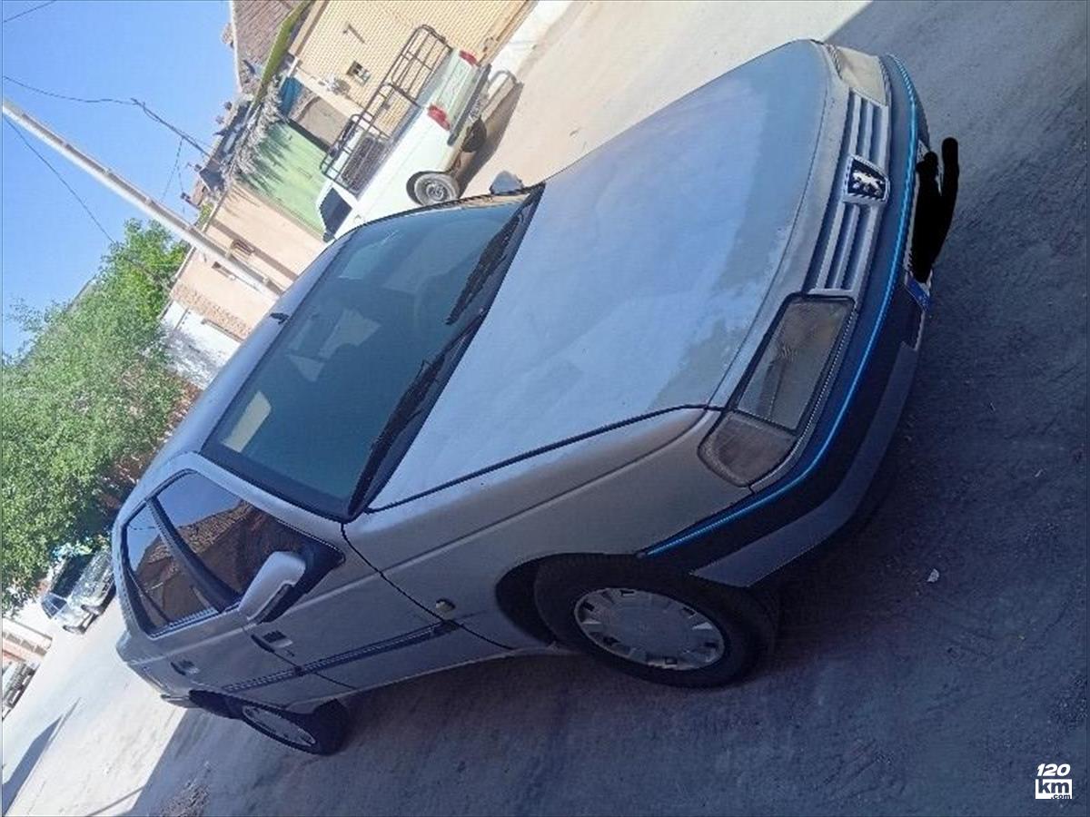 فروش پژو 405 GLX ۱۳۸۶ دوگانه سوز نقره ای دور رنگ کرمان (۲۳ اردیبهشت ۱۴۰۴)