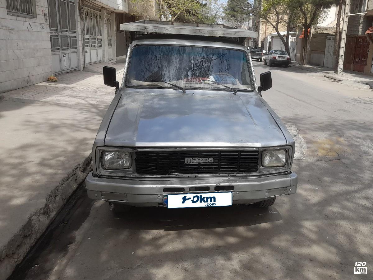 فروش مزدا وانت تک کابین ۱۳۷۷ (کم کارکرد) نقره ای دور رنگ مشهد بلوار توس (۲۳ اردیبهشت ۱۴۰۴)