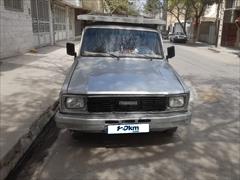 120km.com | فروش مزدا، وانت، تک کابین، مدل ۱۳۷۷، نقره ای، مشهد، بلوار توس