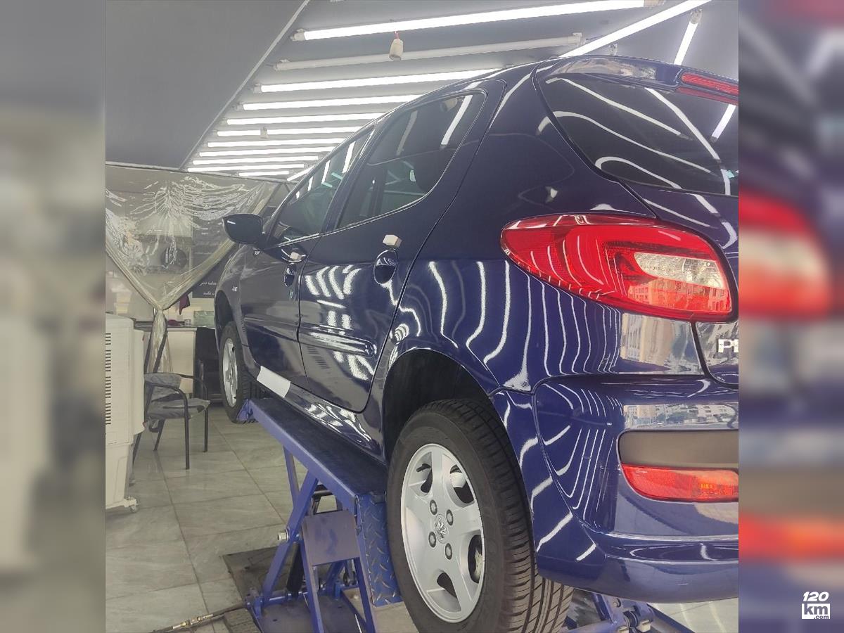 فروش پژو 207 ۱۴۰۲ آبی بدون رنگ تهران تهرانسر (۲۳ اردیبهشت ۱۴۰۴)
