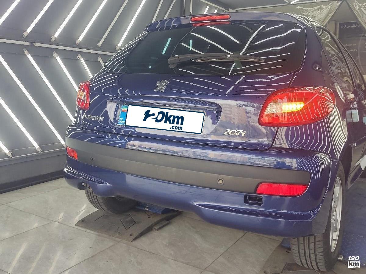 فروش پژو 207 ۱۴۰۲ آبی بدون رنگ تهران تهرانسر (۲۳ اردیبهشت ۱۴۰۴)