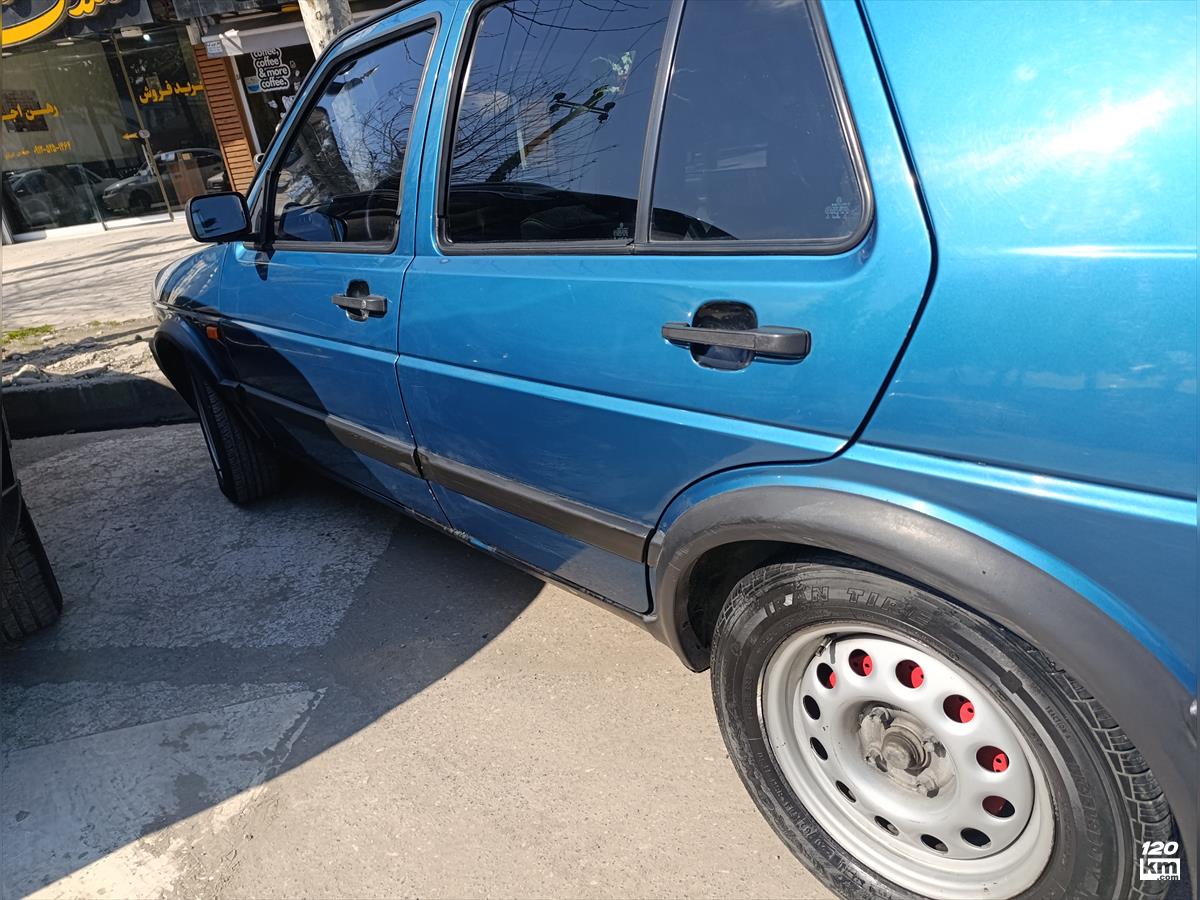  قسطی فروش فولکس گلف ۱۹۹۲ سبز دور رنگ مازندران چالوس (۲۳ اردیبهشت ۱۴۰۴)