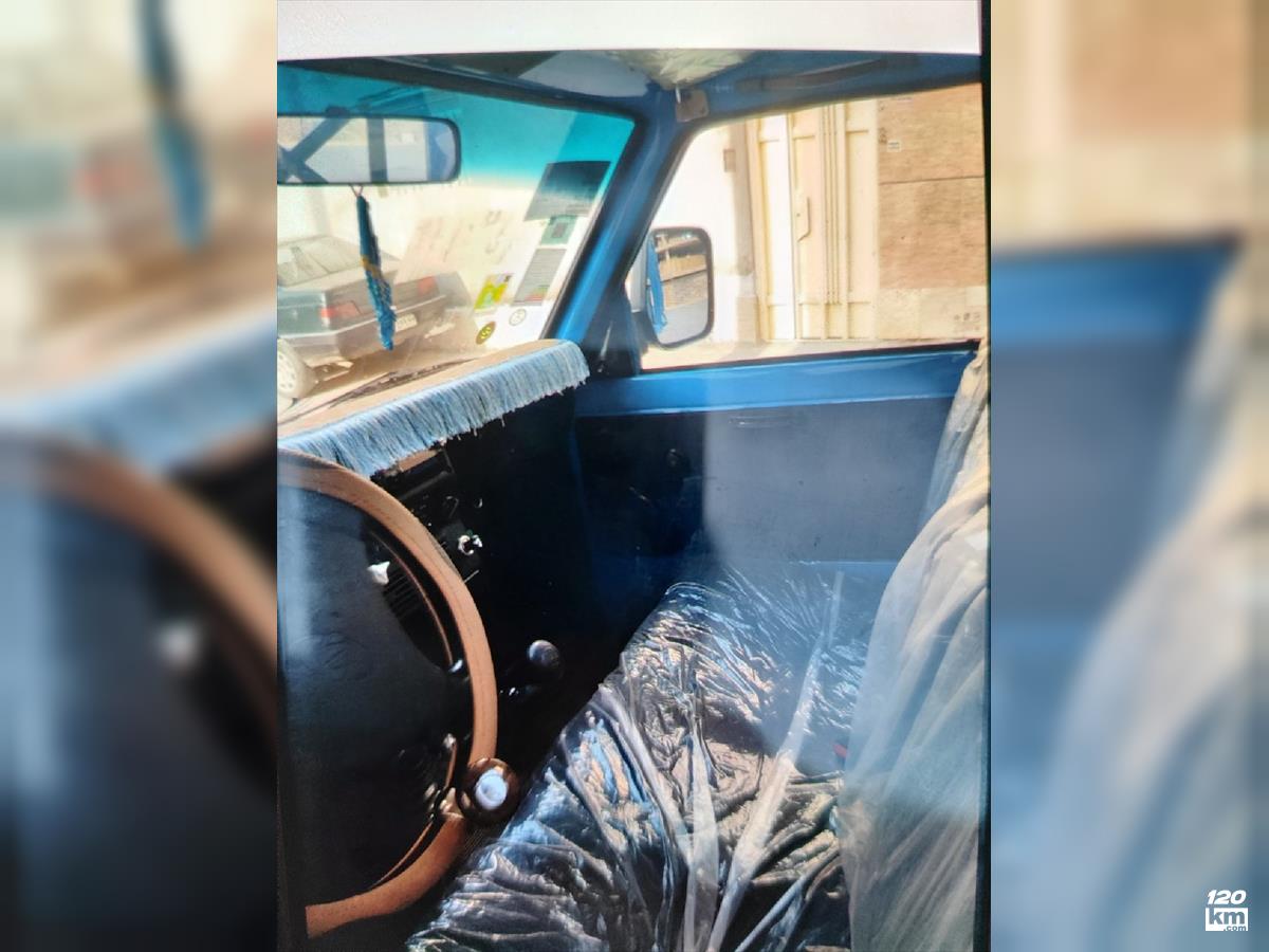 فروش نیسان زامیاد z24 ۱۴۰۴ دوگانه سوز آبی بدون رنگ اصفهان خمینی شهر (۲۳ اردیبهشت ۱۴۰۴)