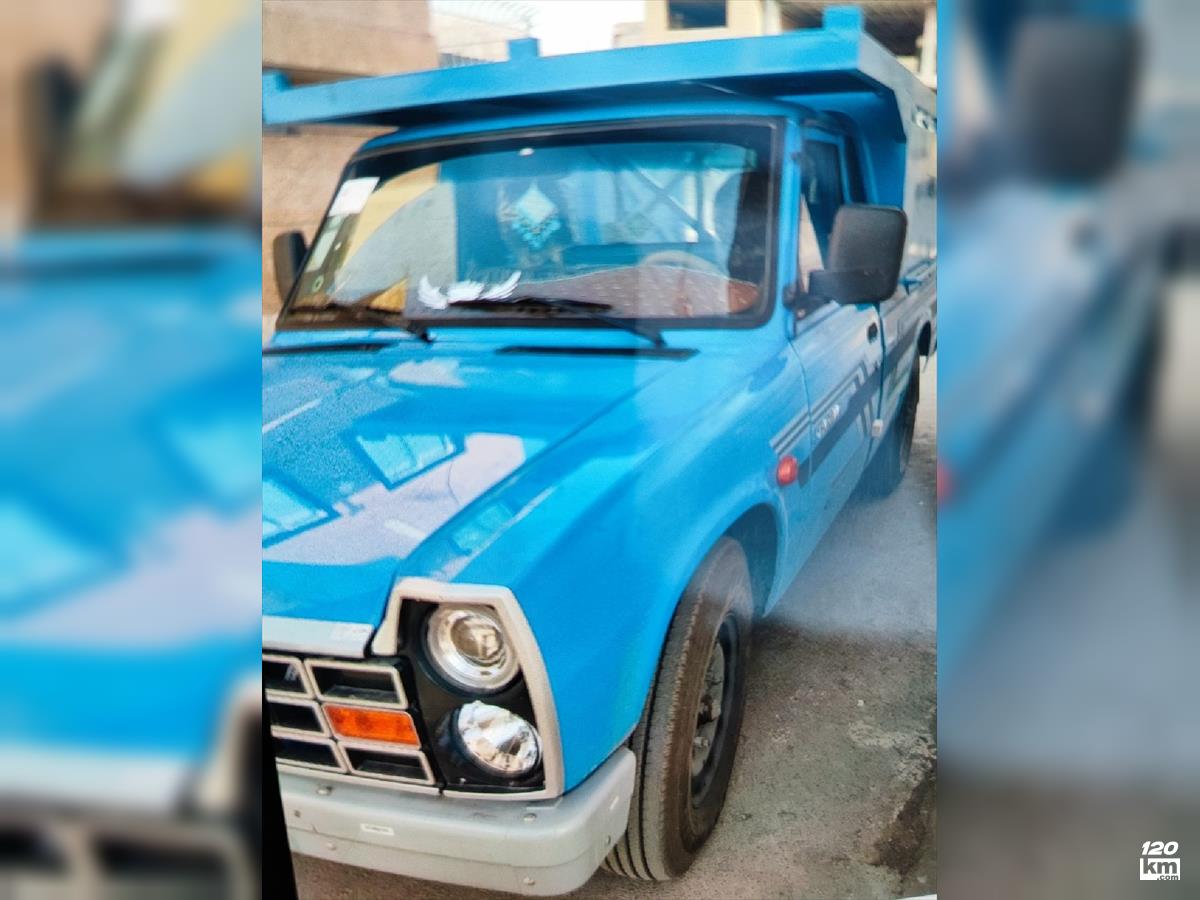 فروش نیسان زامیاد z24 ۱۴۰۴ دوگانه سوز آبی بدون رنگ اصفهان خمینی شهر (۲۳ اردیبهشت ۱۴۰۴)