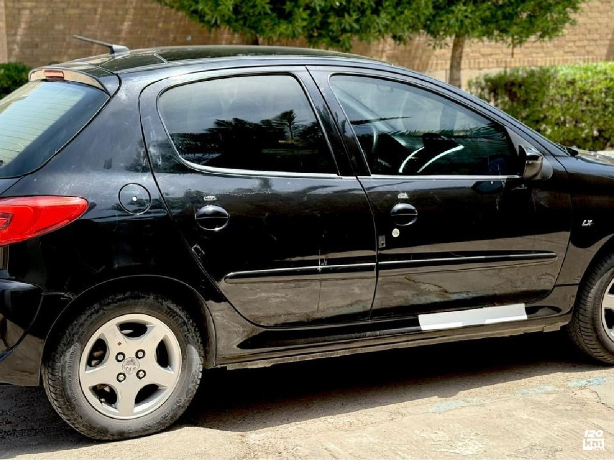 فروش پژو 207 ۱۳۹۹ مشکی بدون رنگ شیراز معالی آباد (۲۳ اردیبهشت ۱۴۰۴)