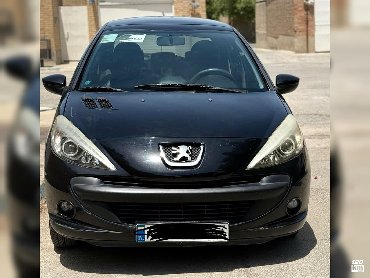 فروش پژو 207 ۱۳۹۹ مشکی بدون رنگ شیراز معالی آباد (۲۳ اردیبهشت ۱۴۰۴)