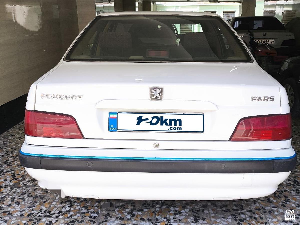 فروش پژو پارس LX ۱۳۹۸ سفید بدون رنگ اصفهان هشت بهشت (۲۳ اردیبهشت ۱۴۰۴)