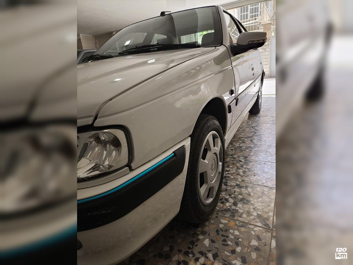 فروش پژو پارس LX ۱۳۹۸ سفید بدون رنگ اصفهان هشت بهشت (۲۳ اردیبهشت ۱۴۰۴)