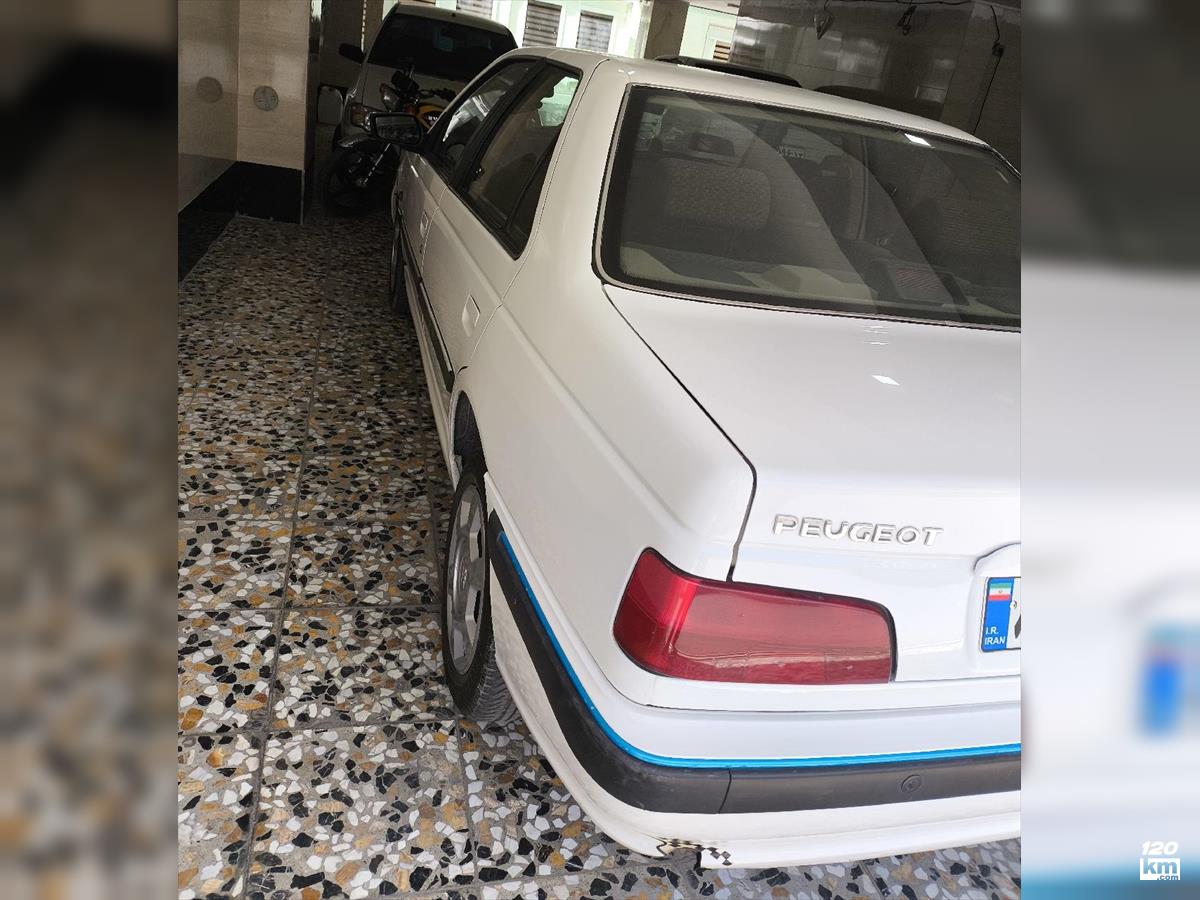 فروش پژو پارس LX ۱۳۹۸ سفید بدون رنگ اصفهان هشت بهشت (۲۳ اردیبهشت ۱۴۰۴)