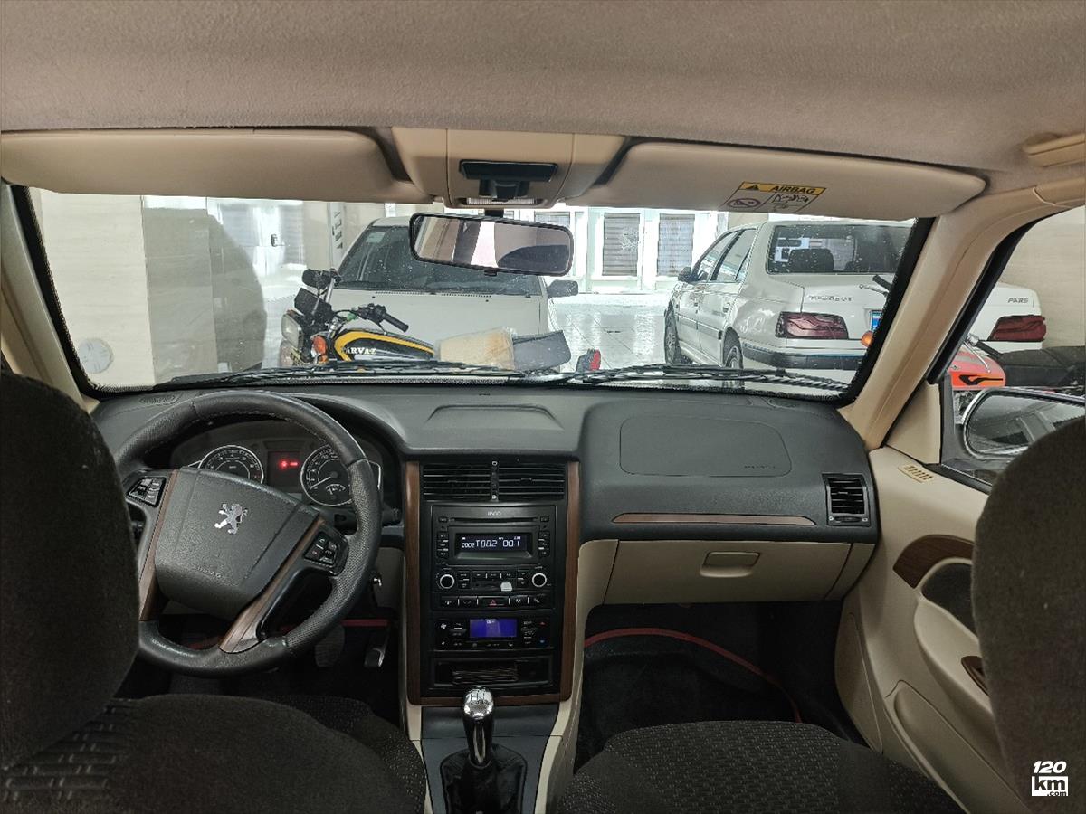 فروش پژو پارس LX ۱۳۹۸ سفید بدون رنگ اصفهان هشت بهشت (۲۳ اردیبهشت ۱۴۰۴)