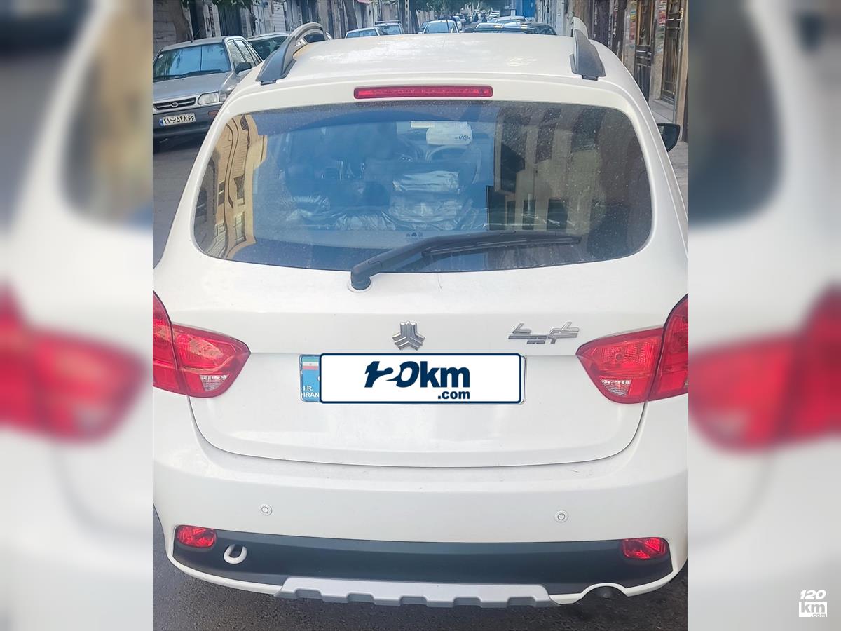 فروش کوییک GX ۱۴۰۳ سفید تهران مشیریه (۲۳ اردیبهشت ۱۴۰۴)