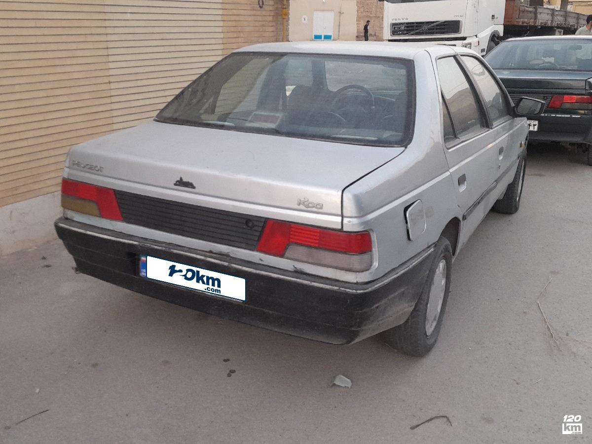 فروش پژو روآ ۱۳۸۶ نقره آبی گلگیر تعویض اصفهان مبارکه (۲۳ اردیبهشت ۱۴۰۴)