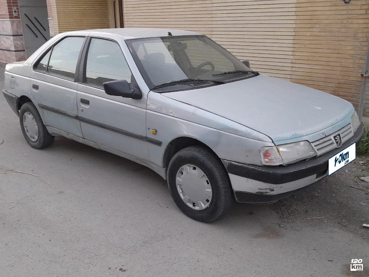 فروش پژو روآ ۱۳۸۶ نقره آبی گلگیر تعویض اصفهان مبارکه (۲۳ اردیبهشت ۱۴۰۴)